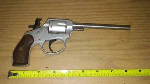 lot 191 image: Prop handgun- missing springs and more.