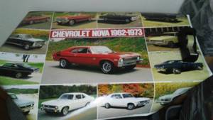 lot 194 image: Poster 1962- 1973 Nova Chevrolet