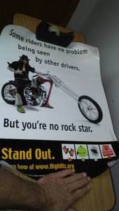 lot 195 image: Poster variety - Kid Rock, skeleton, trapper.