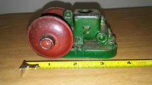 lot 197 image: Fairbanks Morse, Irvin Preston cast Z motor.