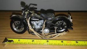 lot 203 image: Miasto motorcycle.