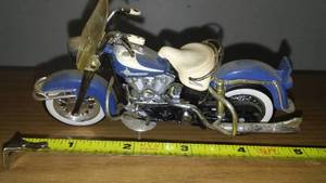 lot 204 image: Miasto motorcycle