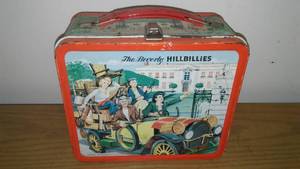 lot 249 image: The Beverly hillbillys lunchbox- authentic- Aladdin.