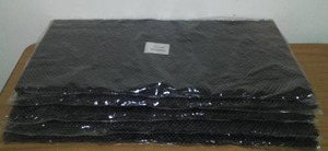 lot 254 image: Rubber Waffle Drawer Liners. (25)