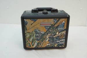Winchester hard case, spotting scope