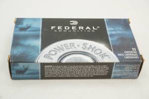 Federal ammo