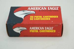 American Eagle Pistol ammo