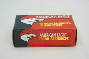 American Eagle Pistol ammo