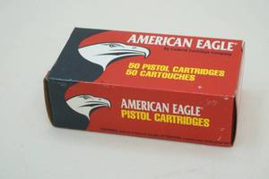 American Eagle Pistol ammo
