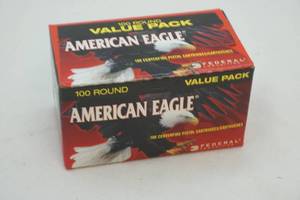American Eagle Pistol ammo