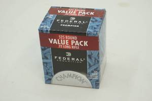 Federal ammo