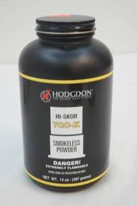 Hodgdon rifle powder