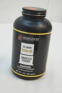 Hodgdon rifle powder