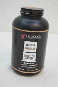 Hodgdon rifle powder
