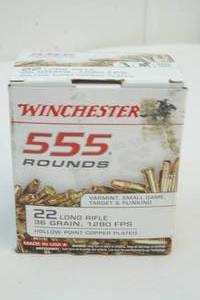 Winchester ammo