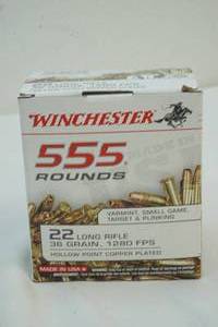 Winchester ammo