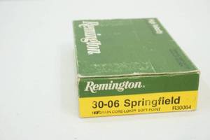 Remington ammo
