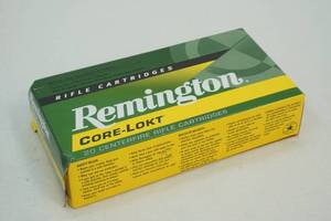 Remington ammo