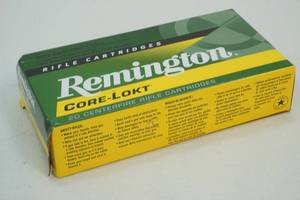 Remington ammo