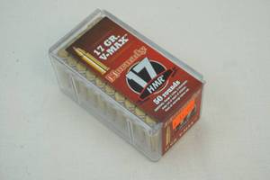 Hornady 17 HMR ammo