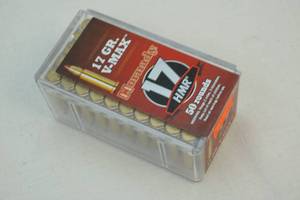 Hornady 17 HMR ammo