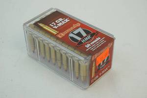 Hornady 17 HMR ammo