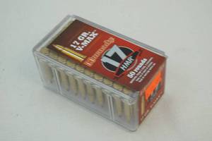 Hornady 17 HMR ammo