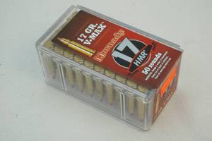 Hornady 17 HMR ammo