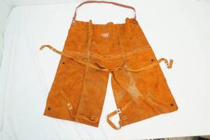 Anchor Brand welders apron