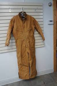 Blizzard proof coveralls