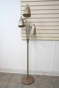 vintage space age floor lamp