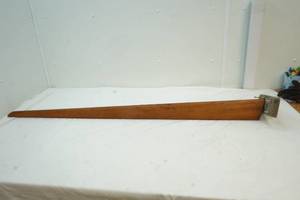 vintage sailboat rudder