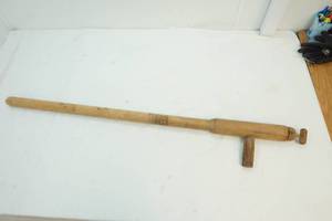antique vinegar barrel hand pump