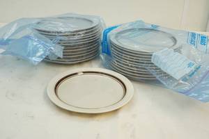 dinner plates