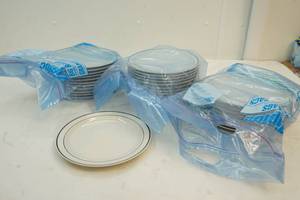 dinner plates