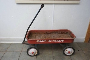 Radio flyer wagon