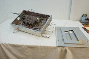 Westinghouse electrical box
