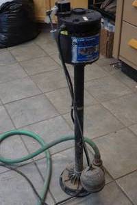 sump pump