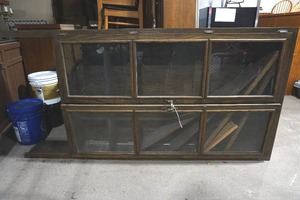 vintage display case
