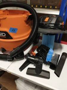 RIDGID SHOP VAC