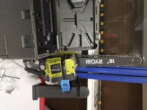 RYOBI 18 in. 38cc 2-Cycle Gas Chainsaw with Heavy Duty Case