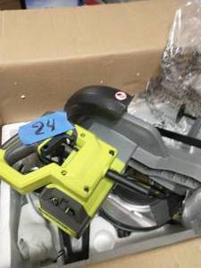 RYOBI 7-14 in. Compound Miter Saw