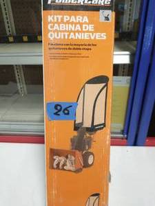 Power Care Snow Thrower Cab