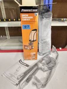 POWERCARE Power Care Snow Thrower Cab