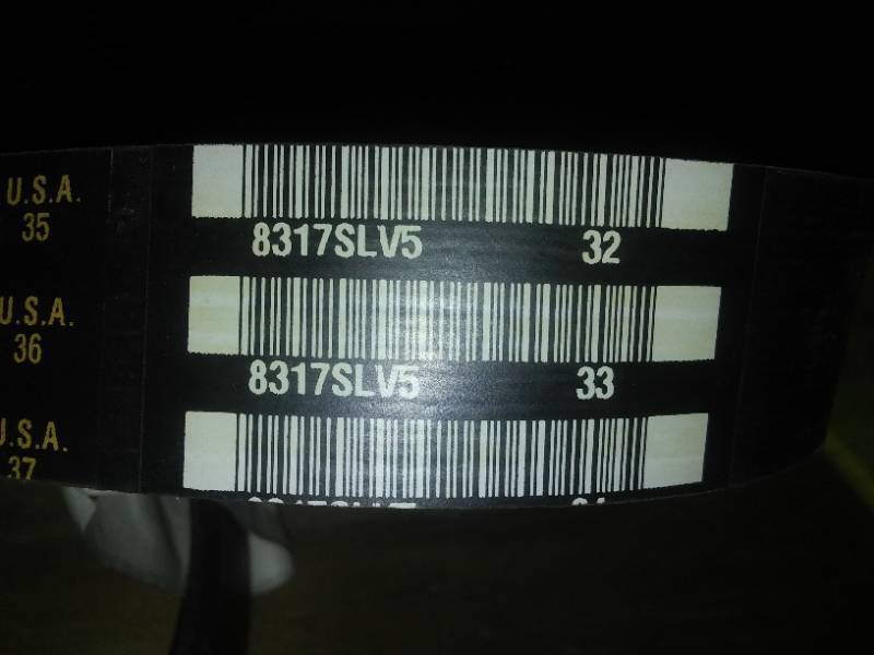 lot 46 image: Alliance 01-32241-051 Serpentine Belt