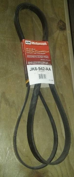 lot 133 image: Motorcraft JK6-942-AA Drive Belt