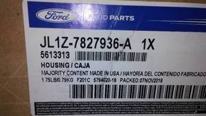 lot 303 image: New Ford OEM Quarter Panel Housing JL1Z7827936A.