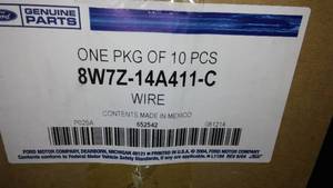 lot 304 image: Wire 8W7Z-14A411-C
