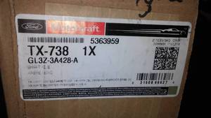 lot 306 image: Drive Axle Shaft Assembly - Motorcraft TX-738