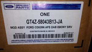 lot 309 image: Ford GT4Z-58043B13-JAModule - Air Bag (Ebony)